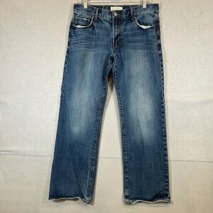 Y2K Aeropostale Benton Jeans Mens 31x32 Bootcut Blue Medium Wash Denim